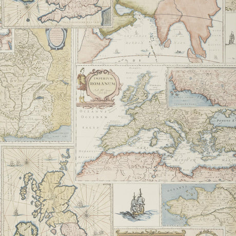 Mulberry BOHEMIAN TRAVELS MULTI Wallpaper