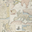 Mulberry BOHEMIAN TRAVELS MULTI Wallpaper