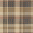 Mulberry MULBERRY ANCIENT TARTAN RED/CHARCOAL Wallpaper