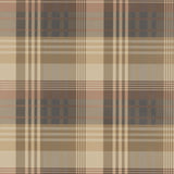 Mulberry MULBERRY ANCIENT TARTAN RED/CHARCOAL Wallpaper
