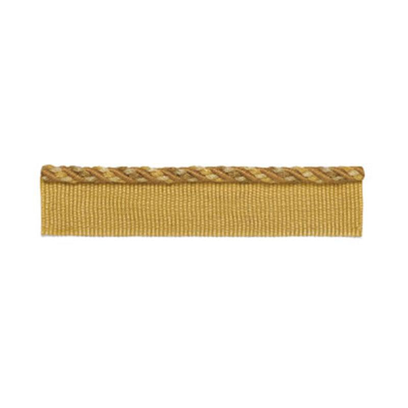 Schumacher Preston Lipcord Camel Trim