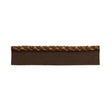 Schumacher Preston Lipcord Mocha Trim