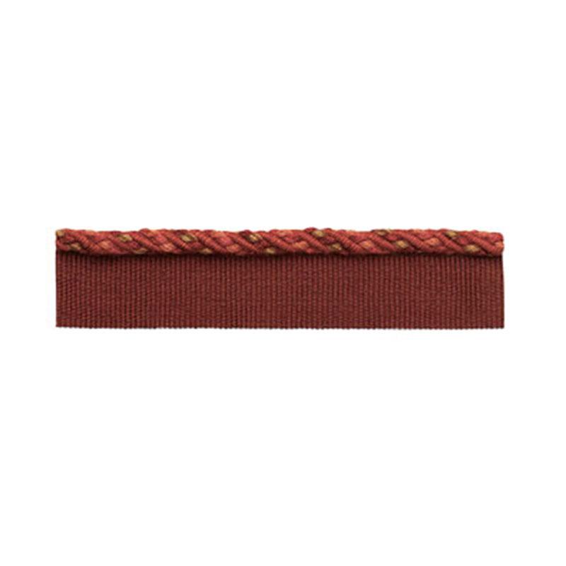 Schumacher Preston Lipcord Currant Trim