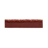 Schumacher Preston Lipcord Currant Trim