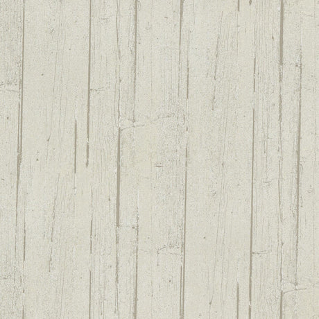 Mulberry WOOD PANEL DOVE GREY Wallpaper
