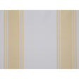 Brunschwig & Fils VILLA STRIPE BUTTAH YELLAH Drapery Fabric