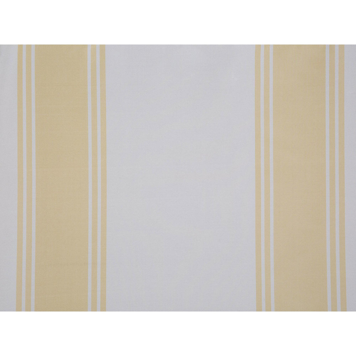 Brunschwig & Fils VILLA STRIPE BUTTAH YELLAH Drapery Fabric