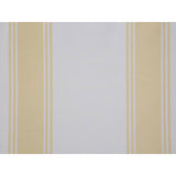 Brunschwig & Fils VILLA STRIPE BUTTAH YELLAH Drapery Fabric