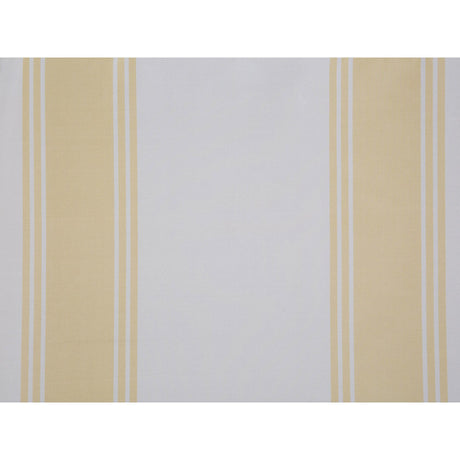 Brunschwig & Fils VILLA STRIPE BUTTAH YELLAH Drapery Fabric