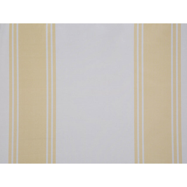 Brunschwig & Fils VILLA STRIPE BUTTAH YELLAH Drapery Fabric