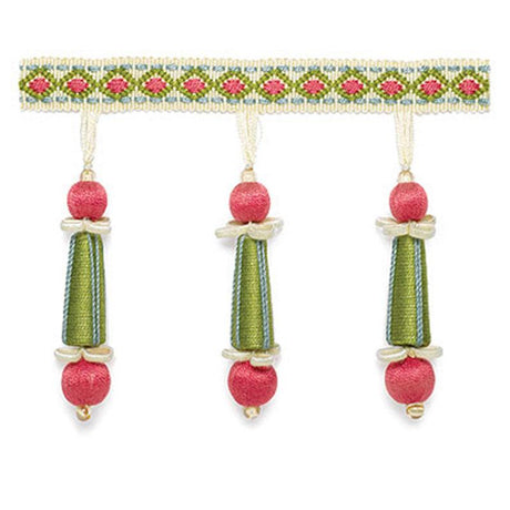 Schumacher Bloom Addington Molded Tassel Fringe