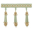 Schumacher Mineral Addington Molded Tassel Fringe