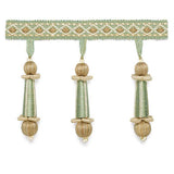 Schumacher Mineral Addington Molded Tassel Fringe