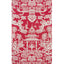 Brunschwig & Fils LHASA PAPER RED Wallpaper