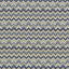 Kasmir Adderley Monaco Blue Fabric