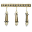 Schumacher Moonstone Addington Molded Tassel Fringe