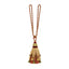 Schumacher Somerset Tie Back Rosewood Trim
