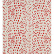 Brunschwig & Fils LES TOUCHES RED Wallpaper