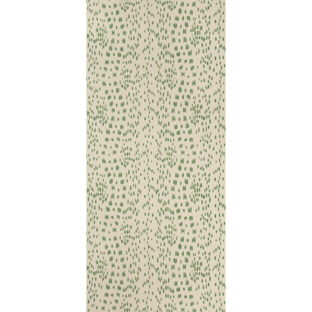 Brunschwig & Fils LES TOUCHES GREEN Wallpaper