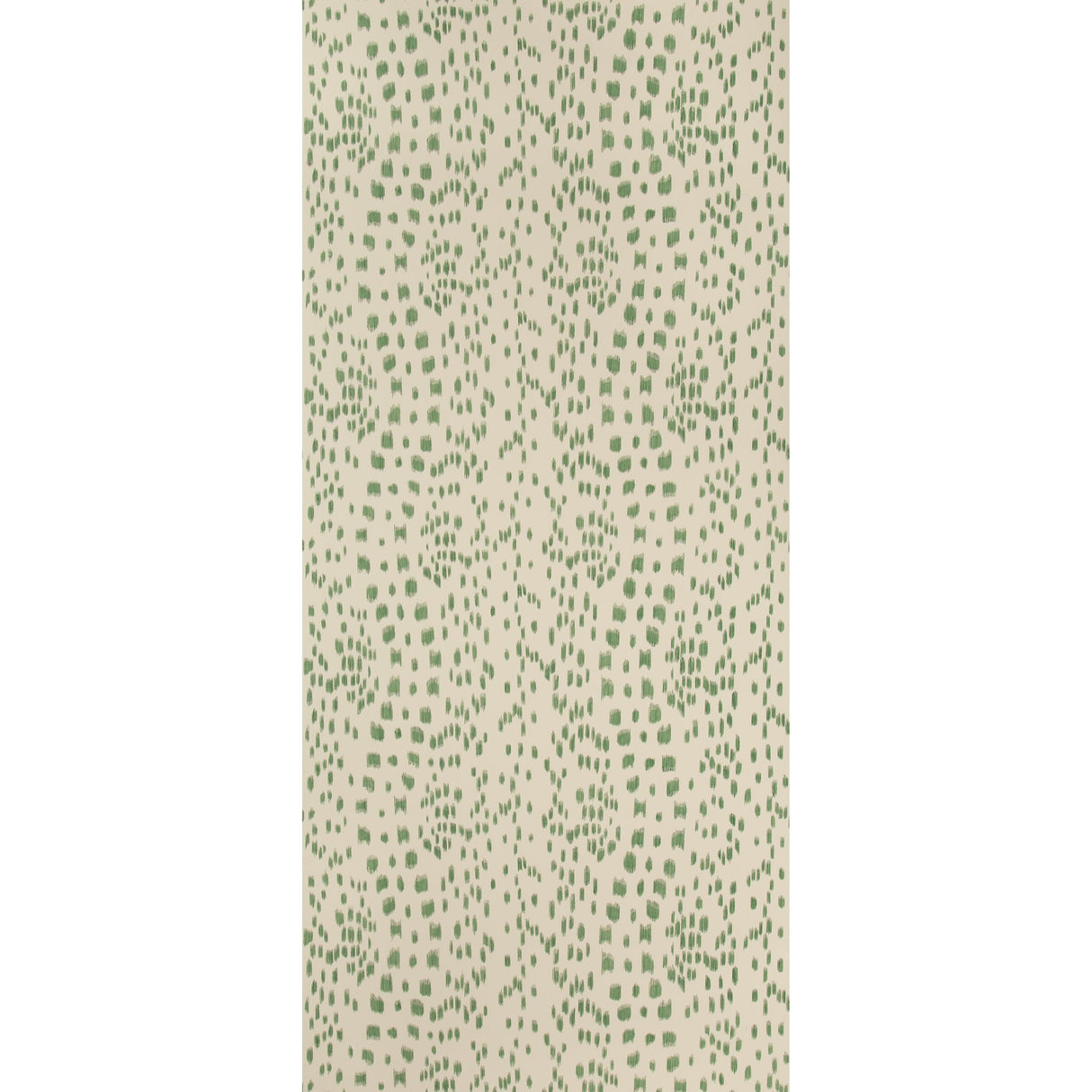 Brunschwig & Fils LES TOUCHES GREEN Wallpaper