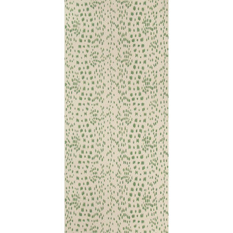 Brunschwig & Fils LES TOUCHES GREEN Wallpaper