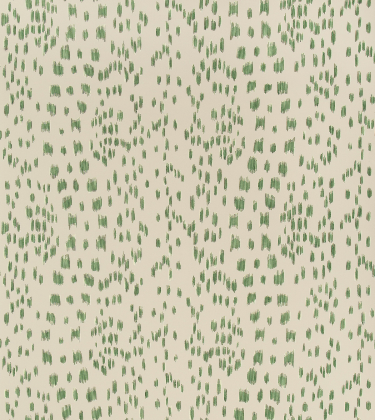 Brunschwig & Fils LES TOUCHES GREEN Wallpaper