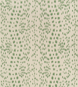 Brunschwig & Fils LES TOUCHES GREEN Wallpaper
