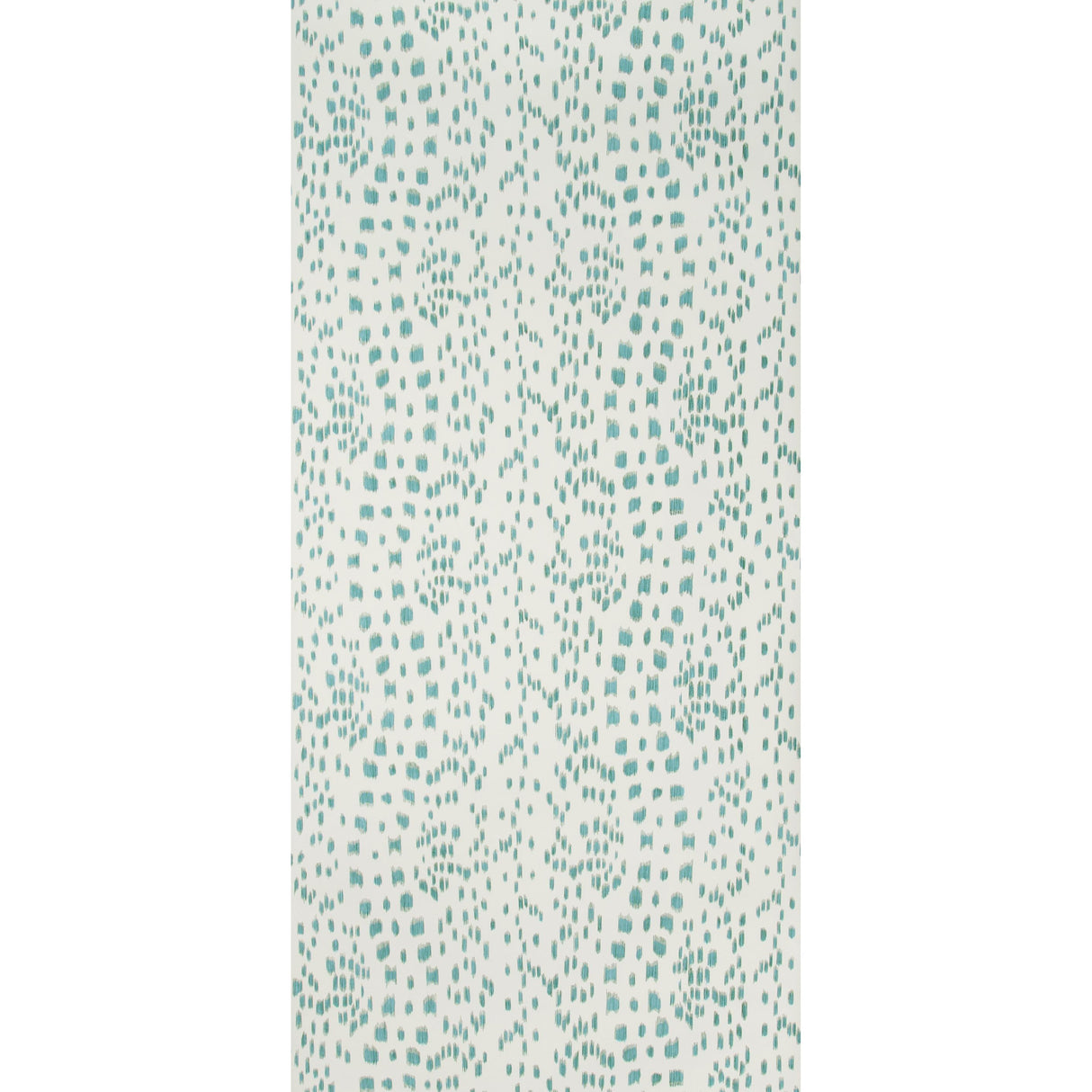 Brunschwig & Fils LES TOUCHES AQUA Wallpaper