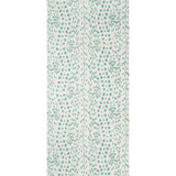Brunschwig & Fils LES TOUCHES AQUA Wallpaper