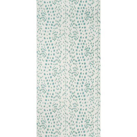 Brunschwig & Fils LES TOUCHES AQUA Wallpaper