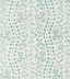 Brunschwig & Fils LES TOUCHES AQUA Wallpaper