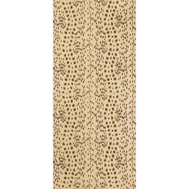 Brunschwig & Fils LES TOUCHES BROWN Wallpaper