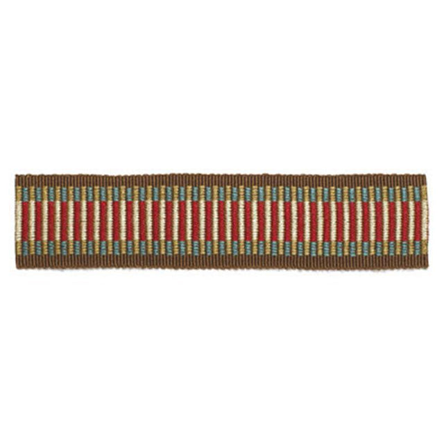 Schumacher Rosewood Litchfield Braid