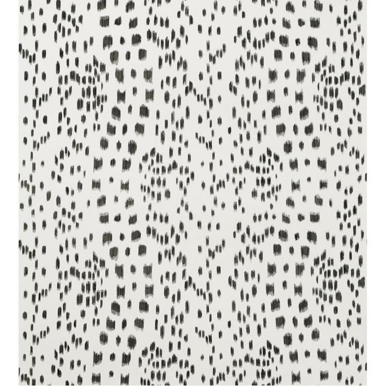 Brunschwig & Fils LES TOUCHES BLACK Wallpaper