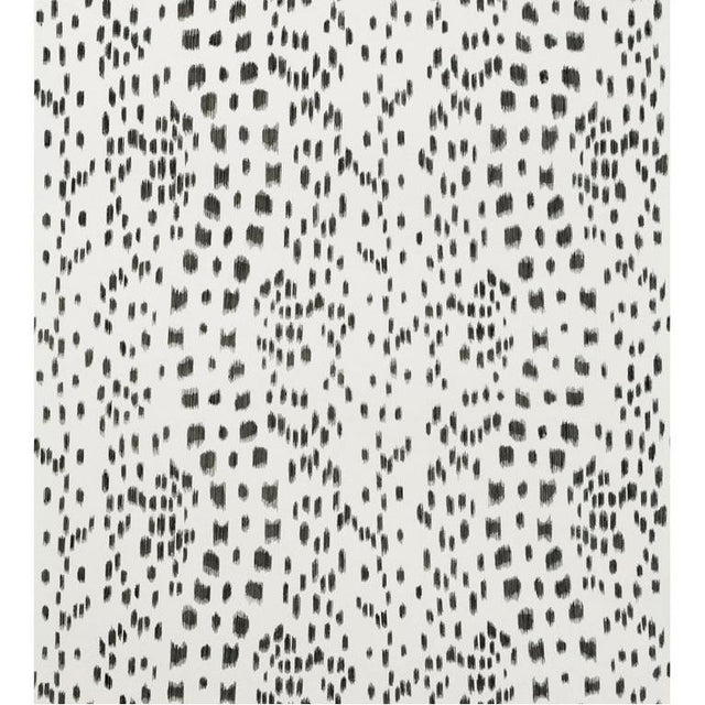 Brunschwig & Fils LES TOUCHES BLACK Wallpaper