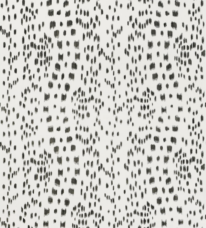 Brunschwig & Fils LES TOUCHES BLACK Wallpaper