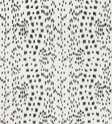 Brunschwig & Fils LES TOUCHES BLACK Wallpaper