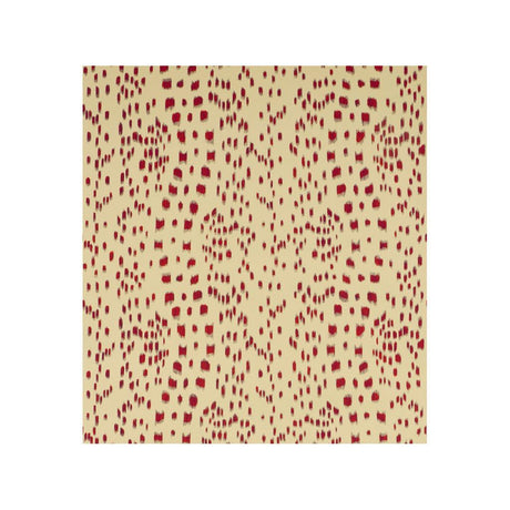 Brunschwig & Fils LES TOUCHES BORDEAUX Wallpaper