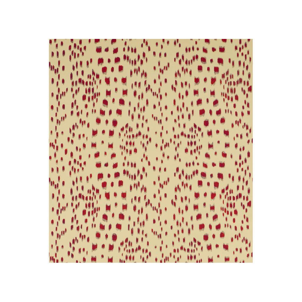 Brunschwig & Fils LES TOUCHES BORDEAUX Wallpaper