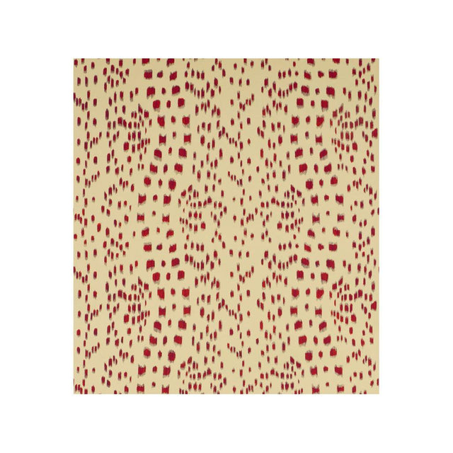 Brunschwig & Fils LES TOUCHES BORDEAUX Wallpaper