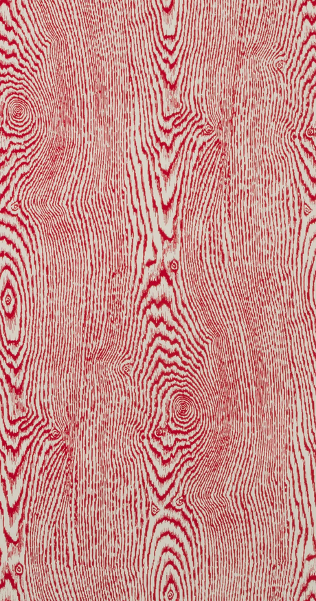 Brunschwig & Fils WOOD CARDINAL Wallpaper