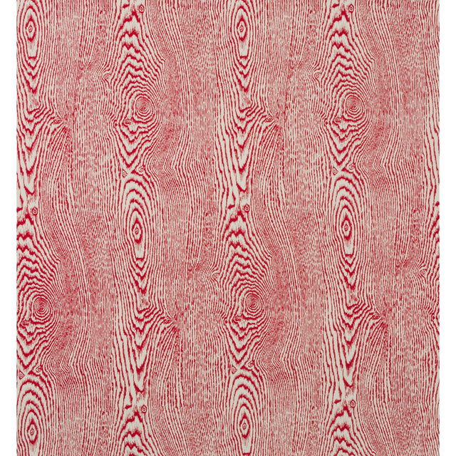 Brunschwig & Fils WOOD CARDINAL Wallpaper