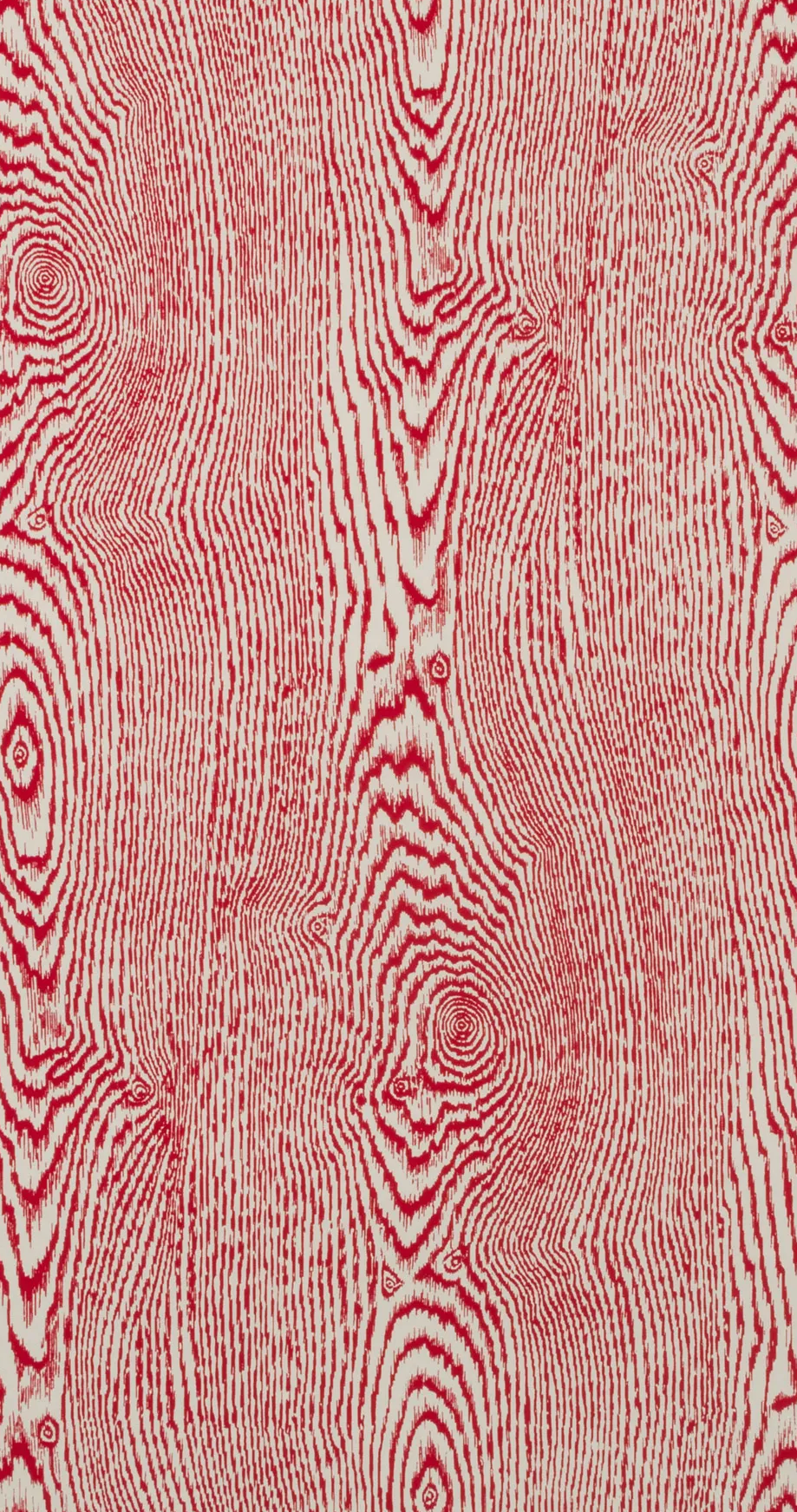 Brunschwig & Fils WOOD CARDINAL Wallpaper