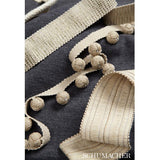 Schumacher Margaux Braid Linen Trim