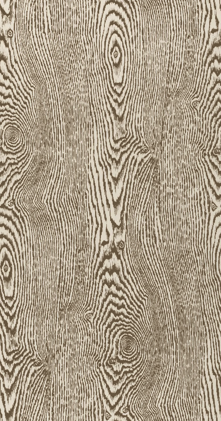 Brunschwig & Fils WOOD BARK Wallpaper