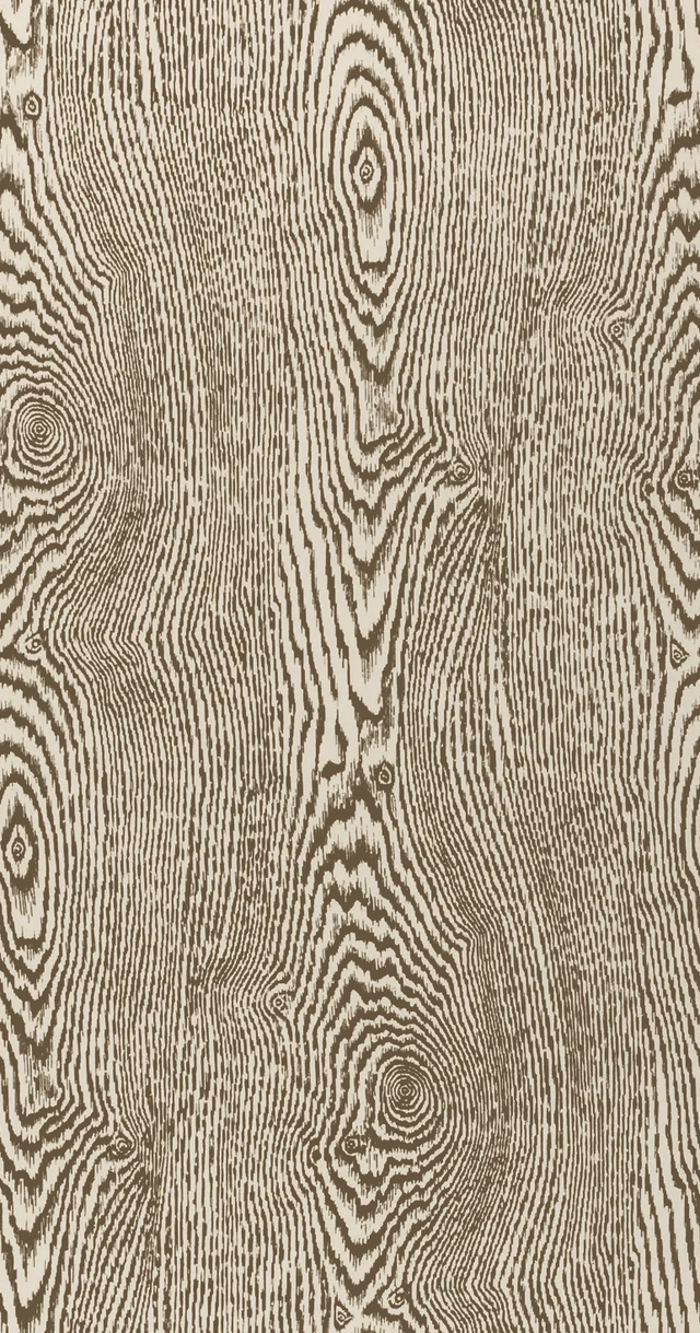 Brunschwig & Fils WOOD BARK Wallpaper