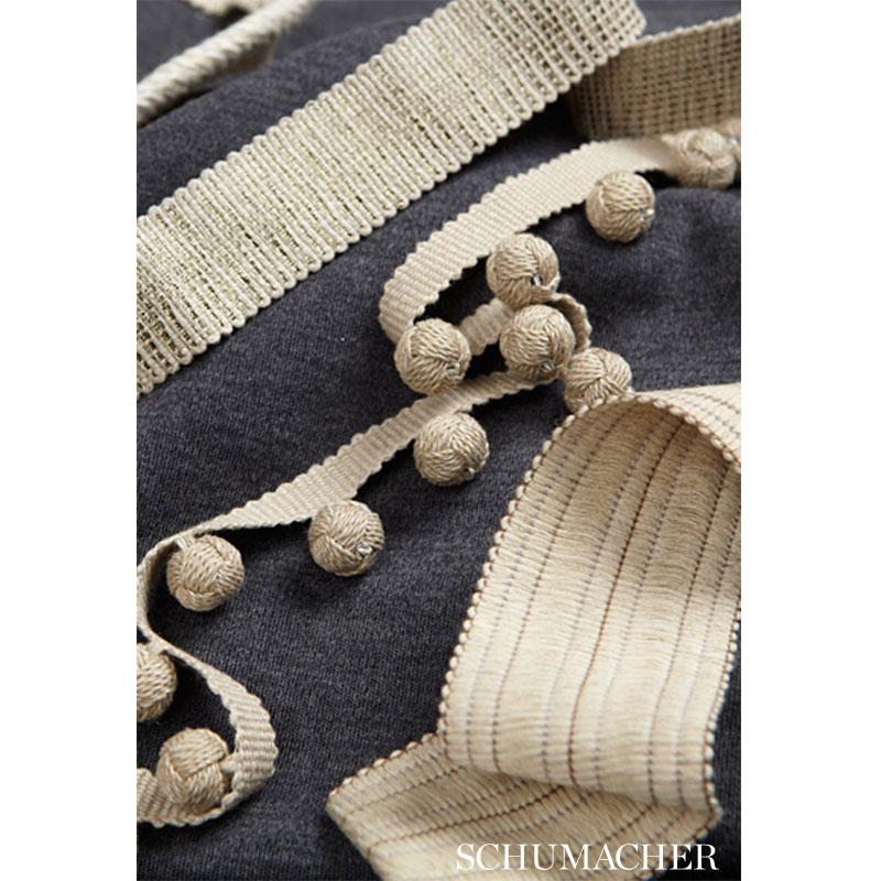 Schumacher String Vincent Linen Braid