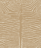 Brunschwig & Fils LE ZEBRE BEIGE Wallpaper