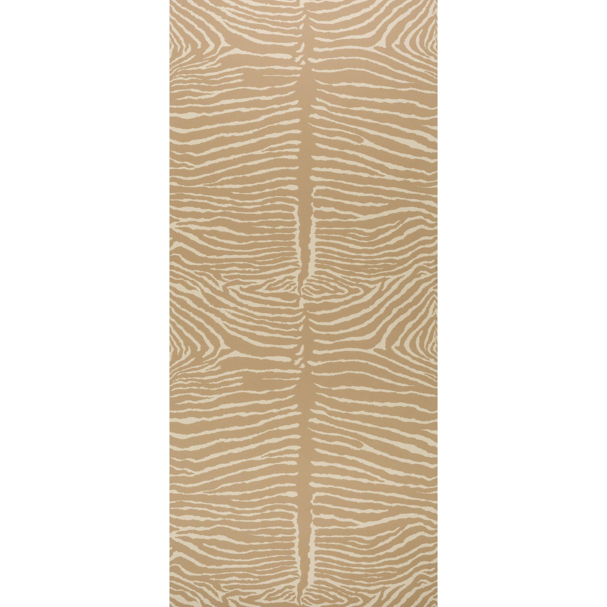 Brunschwig & Fils LE ZEBRE BEIGE Wallpaper