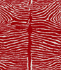 Brunschwig & Fils LE ZEBRE RED Wallpaper